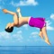 Cliff Jumping Diving