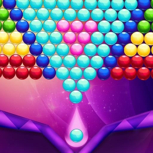 Bubble Shooter Trouble Icon