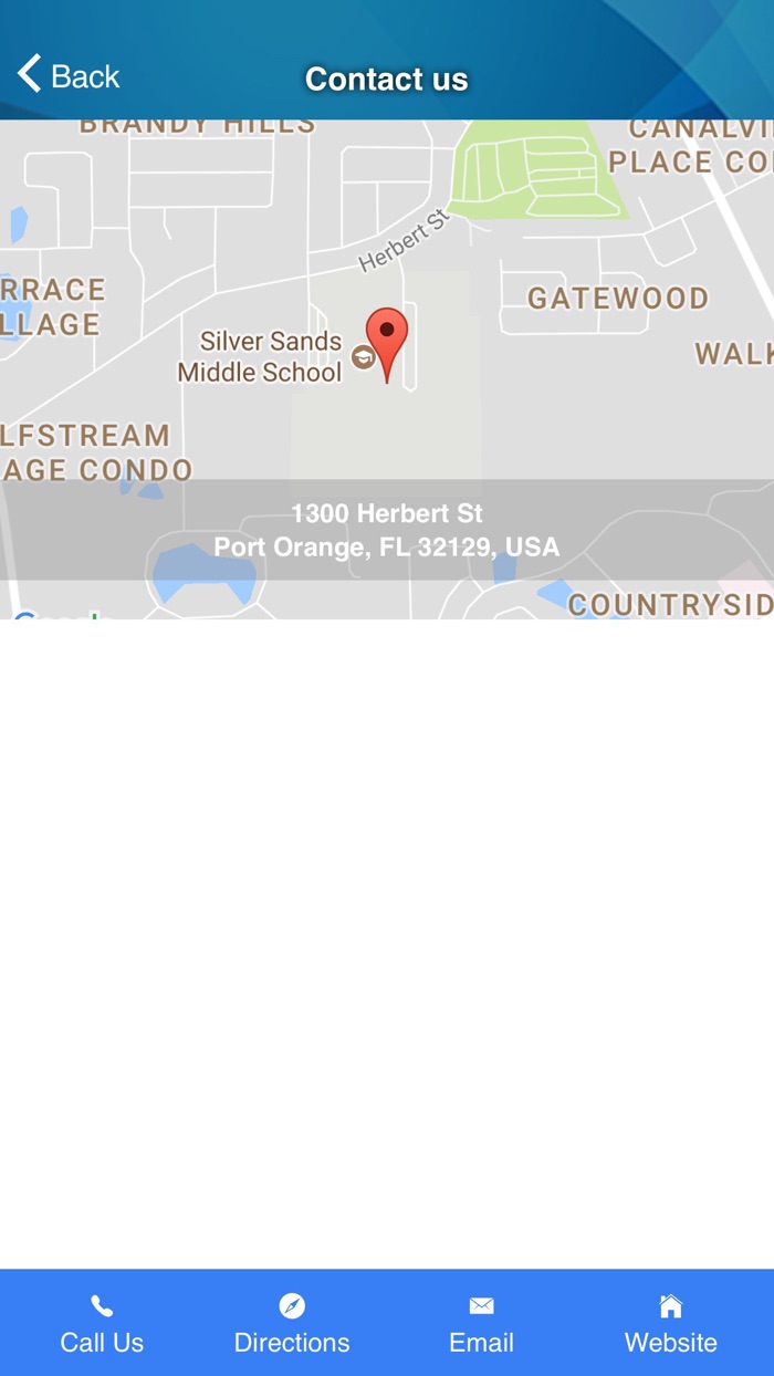 Silver Sands Middle School