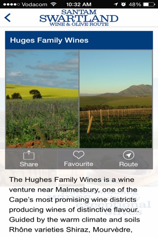 Swartland Wine and Olive Route screenshot 3