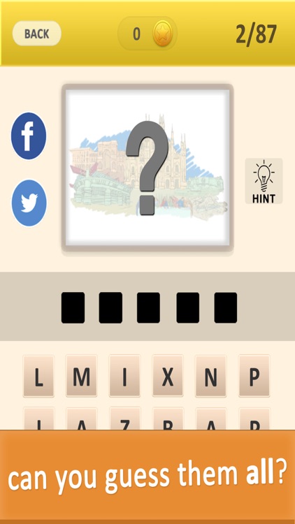 Guess the Landmark! Word Quiz Game screenshot-3