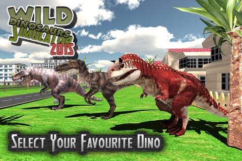 Wild Jurassic Dinosaur Simulator 3D screenshot 4