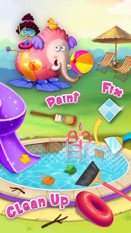 Mia and Her Mammoth – Secret Giant Pet Care screenshot-4