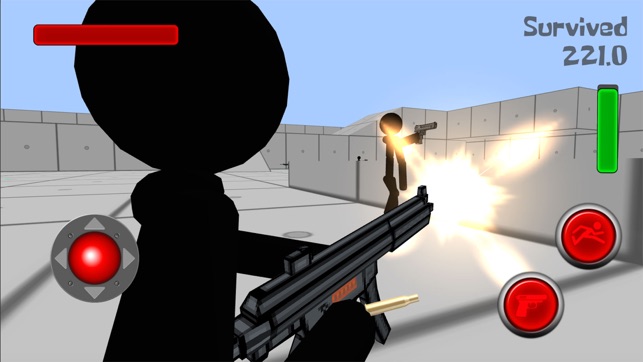 Stickman Gun Shooter 3D(圖2)-速報App