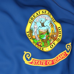 Idaho Flag Stickers