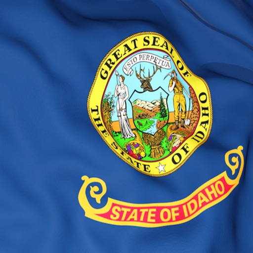 Idaho Flag Stickers icon