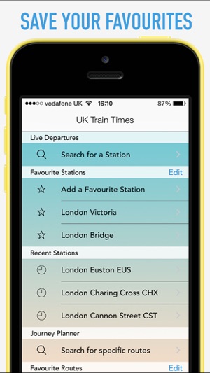 Greater Anglia Train Times(圖2)-速報App