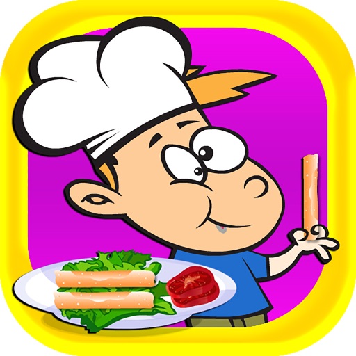 Spring Rolls Cooking icon