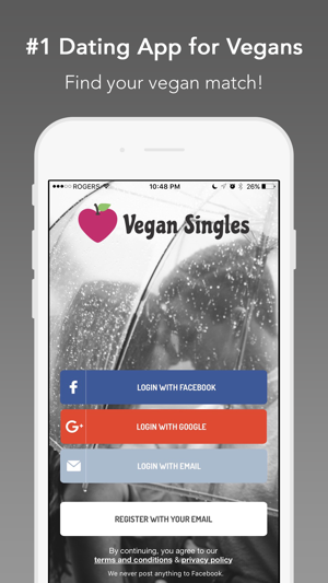 Vegan Singles - The Vegan Dating App(圖1)-速報App