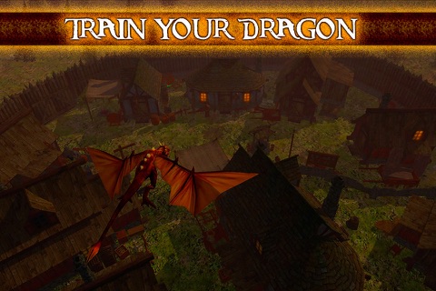 Dragon Simulator 3D: Medieval Wars screenshot 4