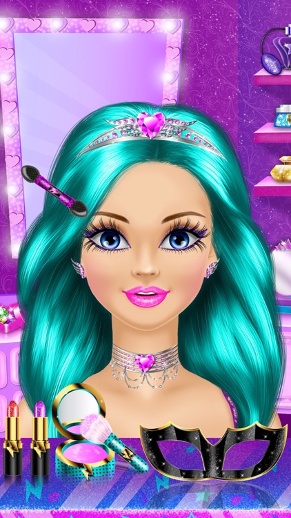 Super Princess: Girls Makeup and Dress Up Makeover