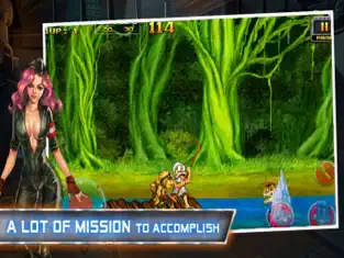 Captura de Pantalla 3 Hero Metal Attack - Duty Commando iphone