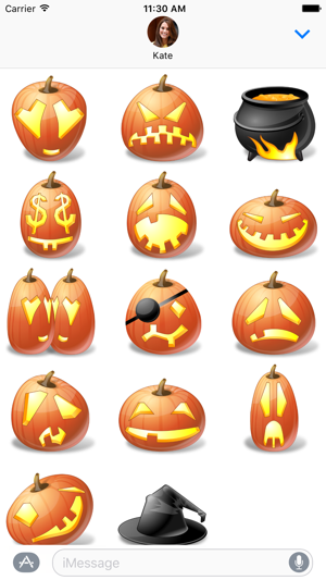 Halloween Emoticon(圖1)-速報App