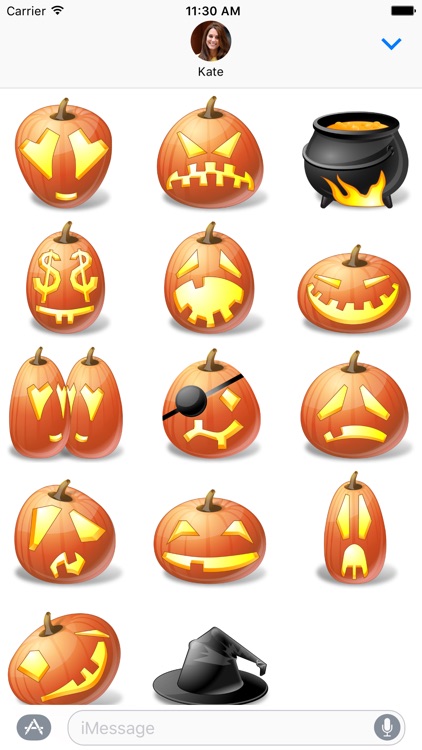 Halloween Emoticon