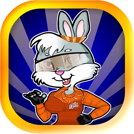 Pet Caring Bunny Icon