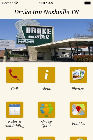 Drake Inn Nashville TN screenshot 4
