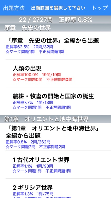 山川センター攻略よくでる一問一答世界史 screenshot-3