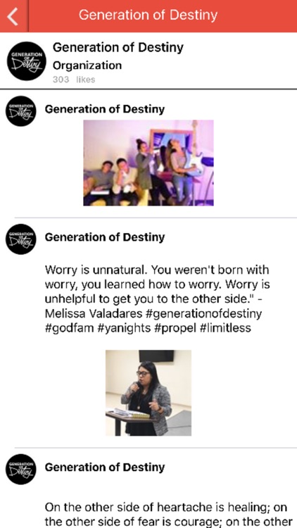 Generation of Destiny