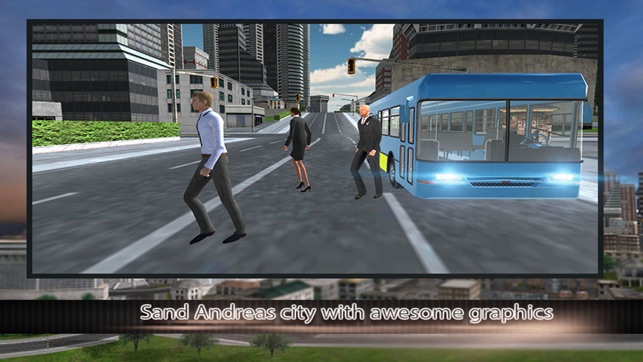 近代的な都市のバスの運転手の3d 無料シミュレーションゲーム をapp Storeで