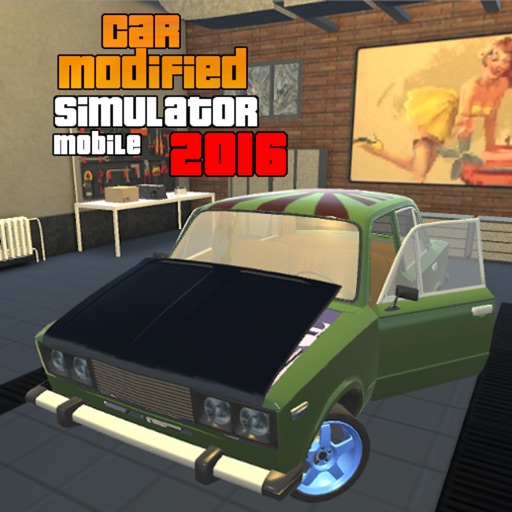 Car Modified and Mechanic Simulator 2016 icon