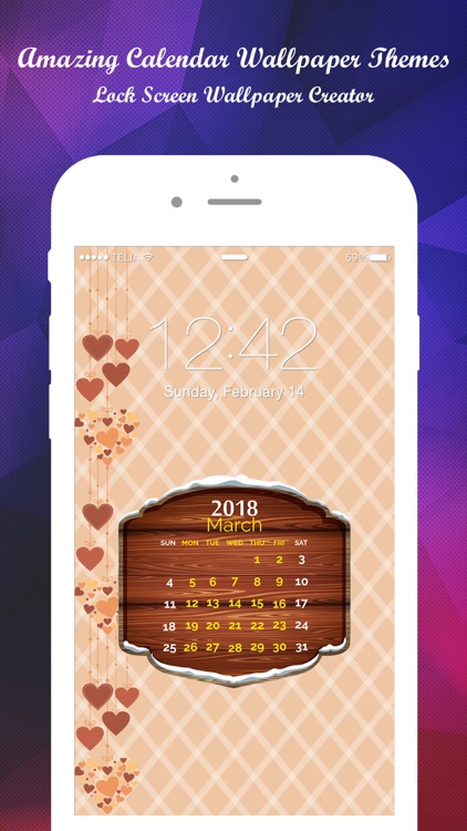 Amazing Calendar theme creator