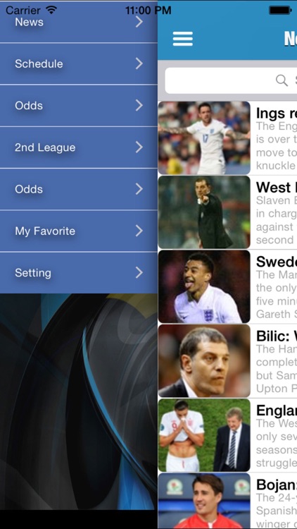 English Football League (Premier & Championship)