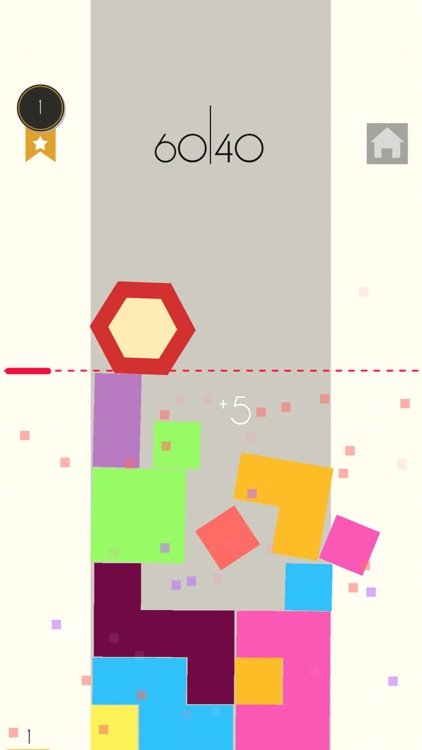 Defend Six-blocks tower hexagon puzzle game screenshot-4