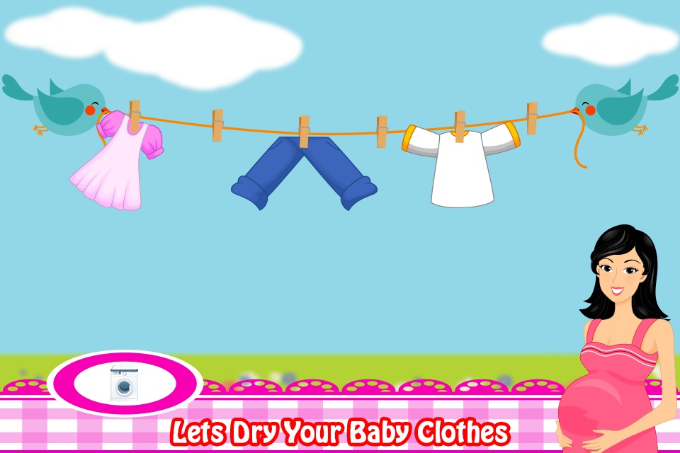 Pregnant Mom Baby Care Laundry screenshot 3