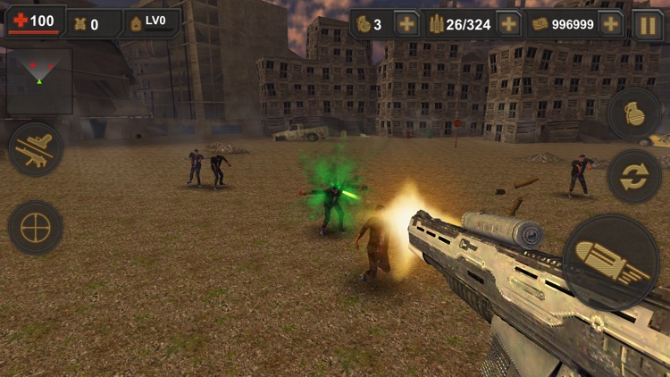 Zombie Hell 3 - FPS Zombie Game screenshot-4