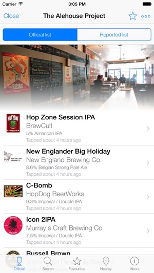 Now Tapped(圖1)-速報App