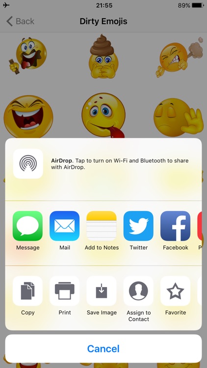Flirty Emoji Adult Icons Dirty Emoticons for Text screenshot-4