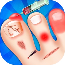 Activities of Kids Nail Surgery - Leg Doctor Toe Nail Surgery for kids teens and girls