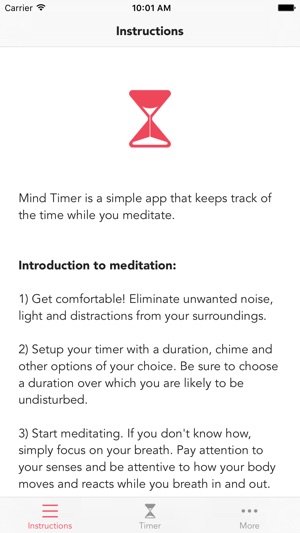 Mind Timer - A Simple Timer for Insight Meditation(圖3)-速報App