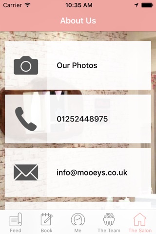 Mooeys screenshot 3