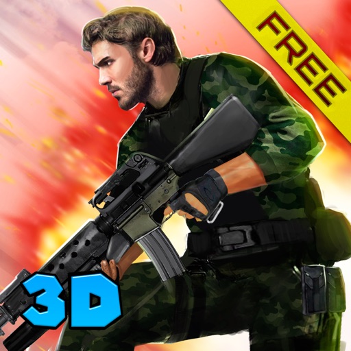 Military Gunfire Defense Shooter 3D icon