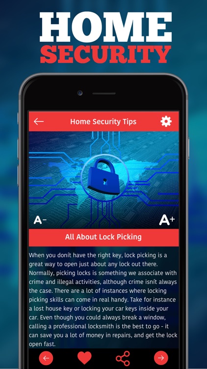 Home Security Tips screenshot-3