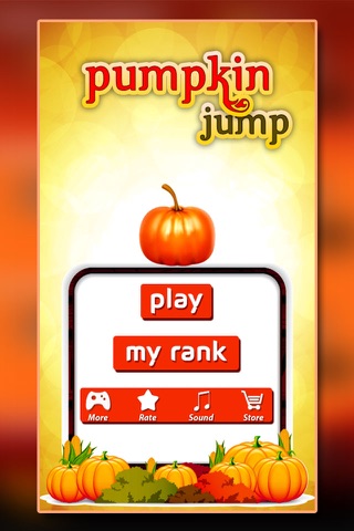 Pumpkin Jump : Endless Arcade Platform Jumper screenshot 2