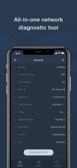 Network Tools by KeepSolid