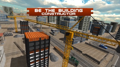 建築シミュレータ3D - ビルダークレーンシミュレータゲームのおすすめ画像1