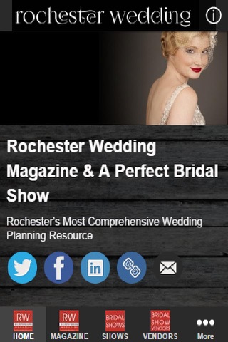 Rochester Wedding screenshot 2