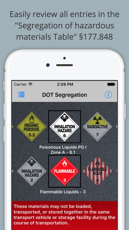 Hazmat Load and Segregation Guide