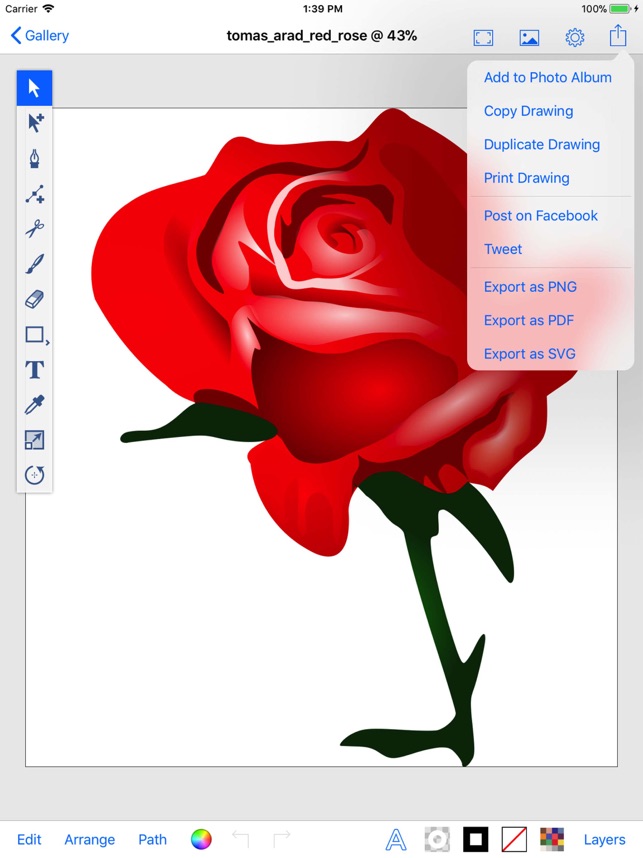 Vector Paint + DropBox Sync(圖1)-速報App