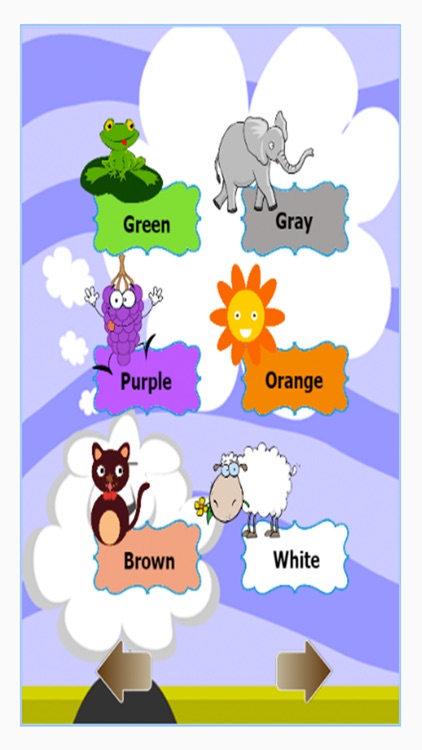 Learn colors for kids english