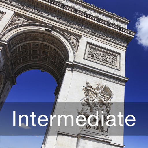 Intermediate French for iPad icon