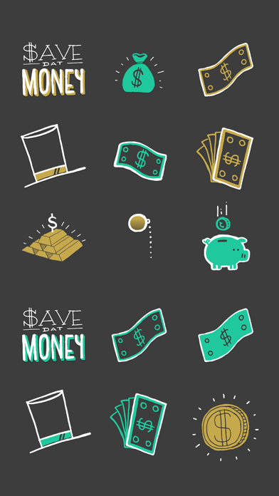 How to cancel & delete Richify! Money-themed stickers for iMessage from iphone & ipad 4