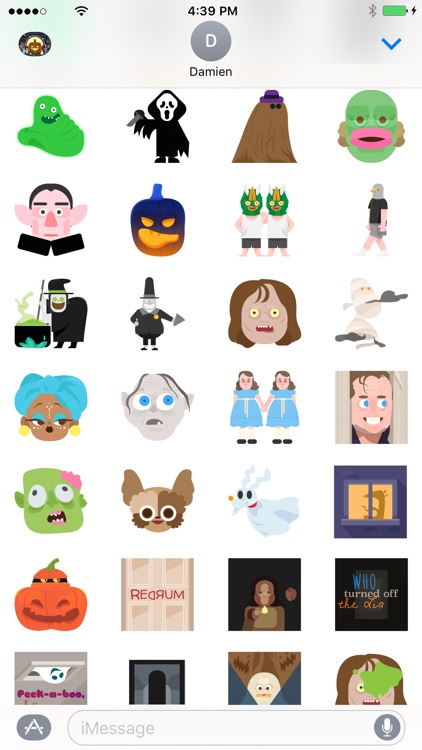 Hallowmoji - Halloween Emojis and Stickers