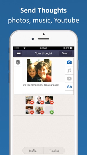 Thought of You - diary, photo album, messenger(圖4)-速報App