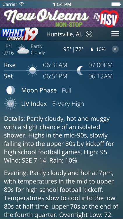 Live Alert 19 - Huntsville AL Weather screenshot-3