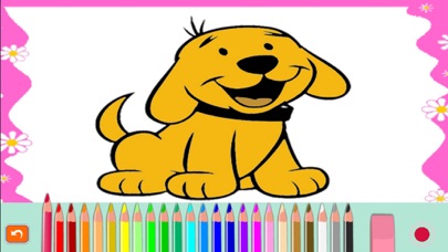 How to cancel & delete Animals Cartoon Coloring Page  Learning for kids from iphone & ipad 2