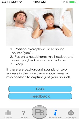 PureSleep Snore Score screenshot 4